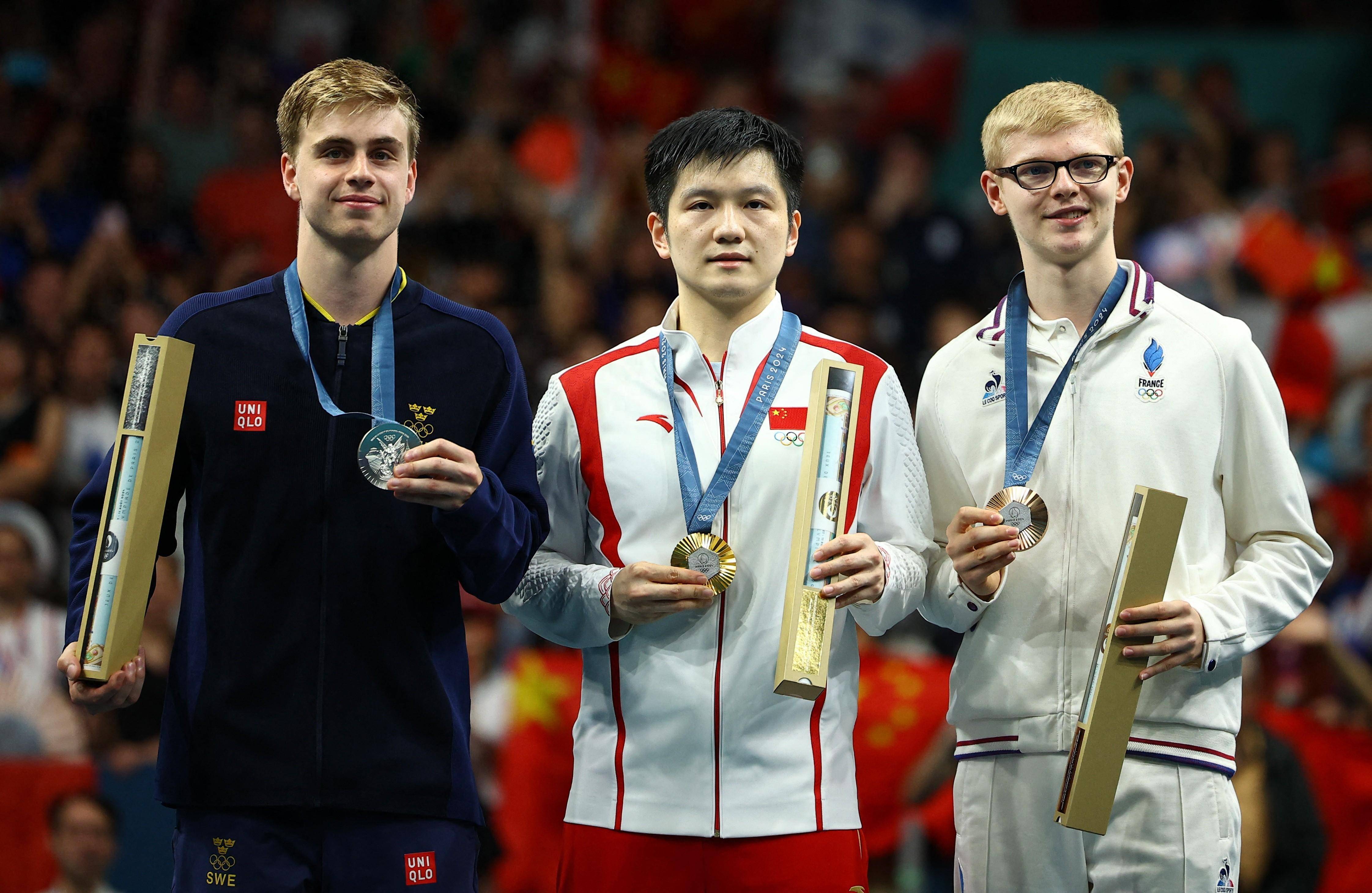 瑞典女子乒乓球选手勇夺银牌(瑞典女子乒乓球选手勇夺银牌视频) 瑞典女子乒乓球选手勇夺银牌(瑞典女子乒乓球选手勇夺银牌视频)