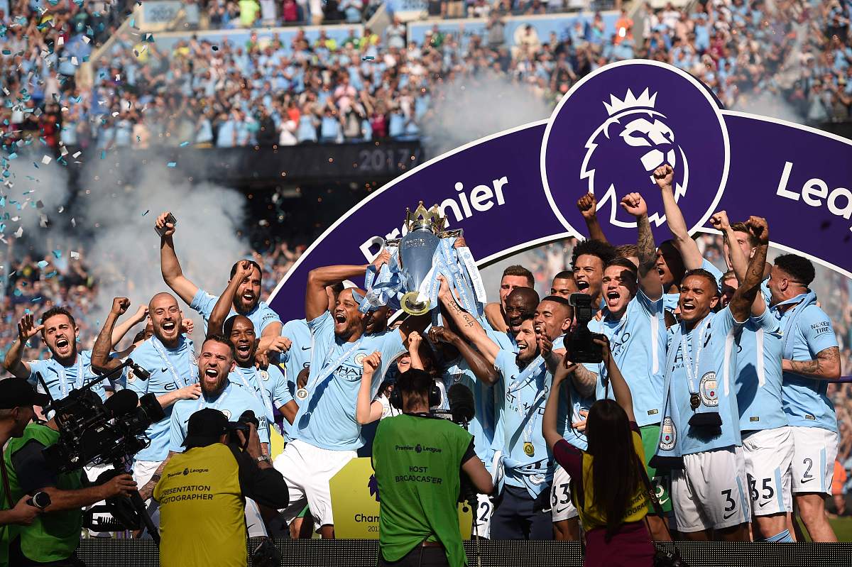 星空体育中国官网-曼城主场轻松获胜，英超冠军领先优势稳固