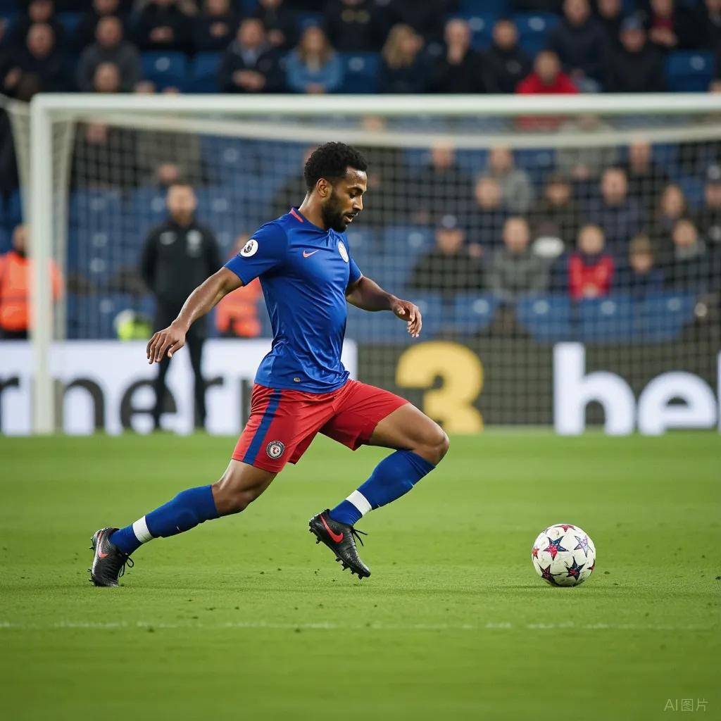 星空体育平台-足球赛场胜负悬殊，球员斗志昂扬