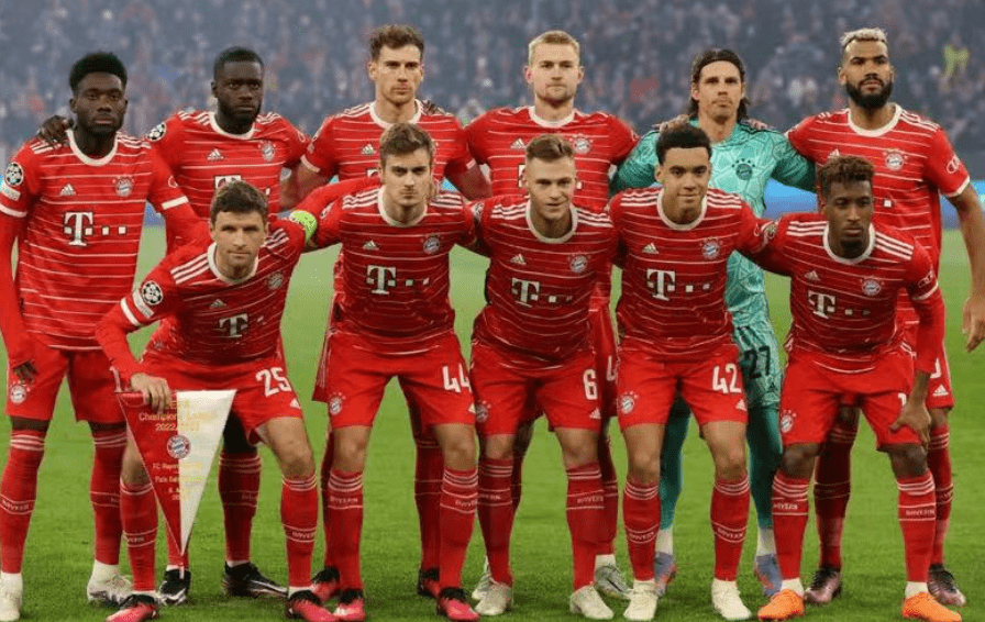 拜仁慕尼黑客场击败曼城,提前锁定小组第一!的简单介绍 拜仁慕尼黑客场击败曼城,提前锁定小组第一!的简单介绍