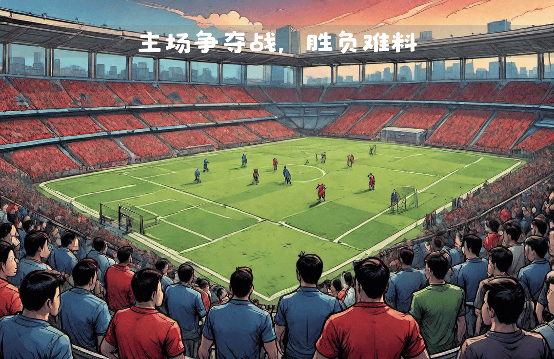 胜负难料的比赛成为球迷们的焦点