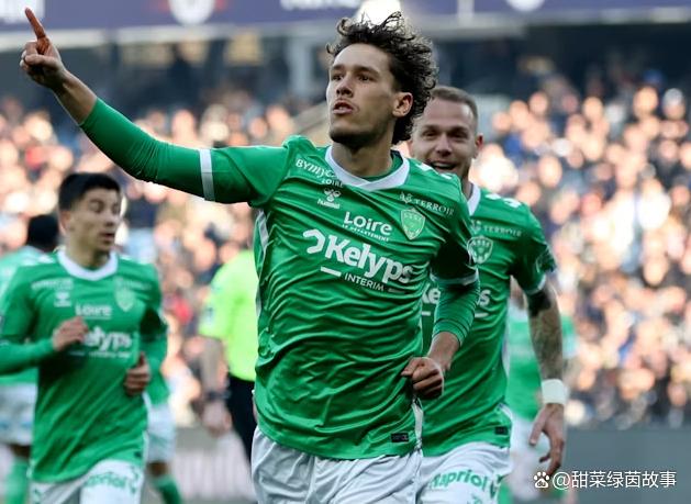 摩纳哥客场逆转圣埃蒂安，夺得关键三分的简单介绍