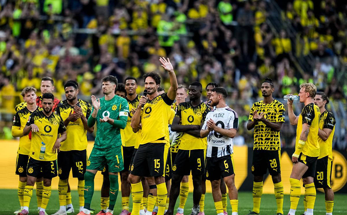 多特蒙德遭遇失利,小组形势不妙 多特蒙德遭遇失利,小组形势不妙