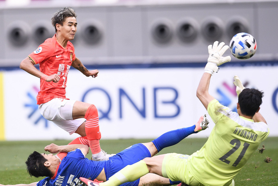 星空体育直播-包含广州恒大战平全北现代，出线困难重重！的词条