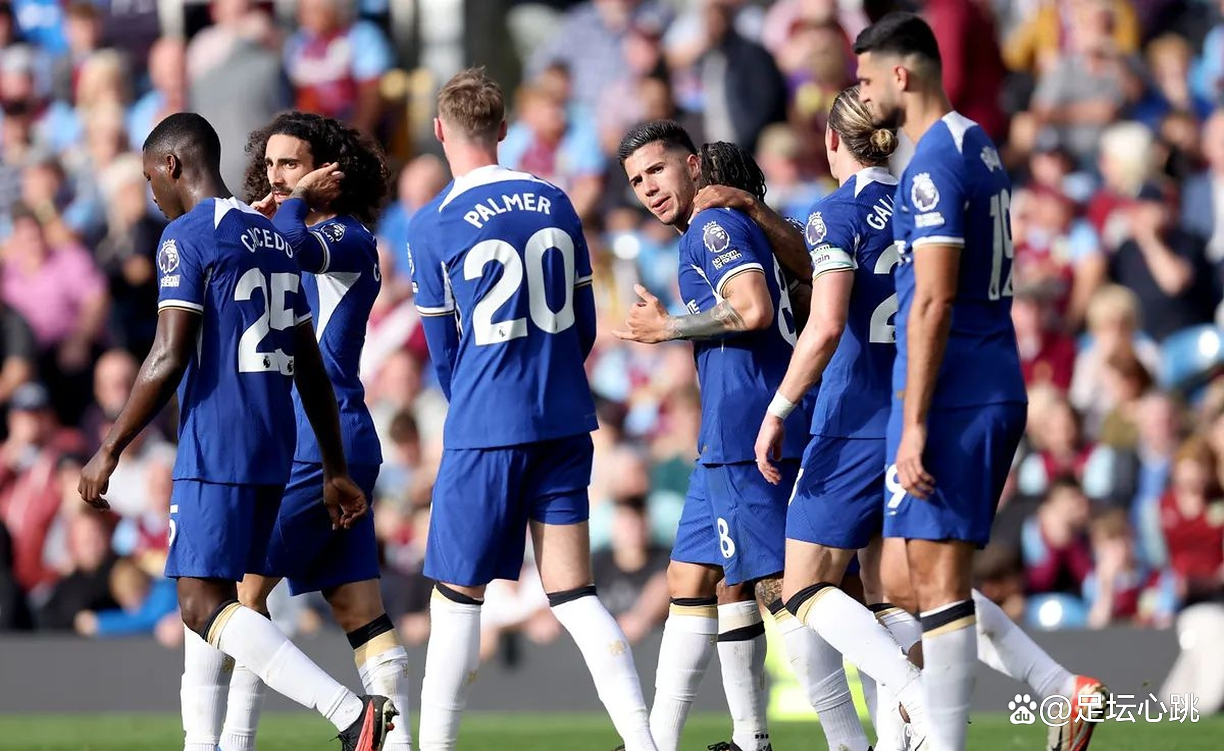 刚柔并济：切尔西新赛季中场组织有条不紊