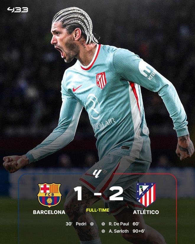 星空体育电竞-关于马德里竞技客场折戟，曼城继续领先积分榜的信息