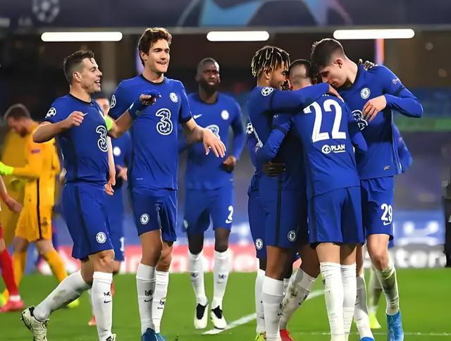 切尔西主场与马竞打成平局