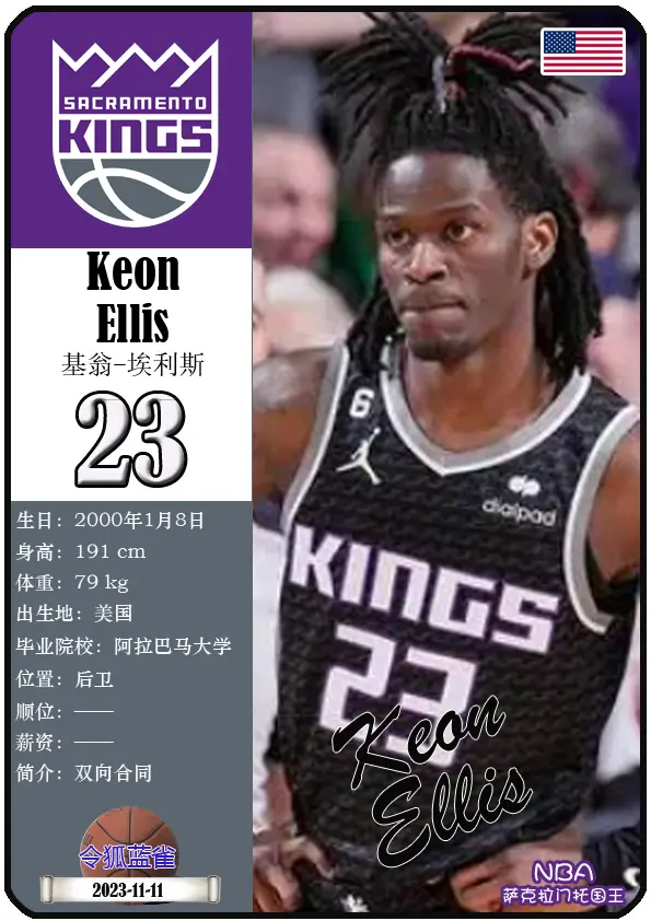 星空体育中国官网-国王队宣布签下新秀球员