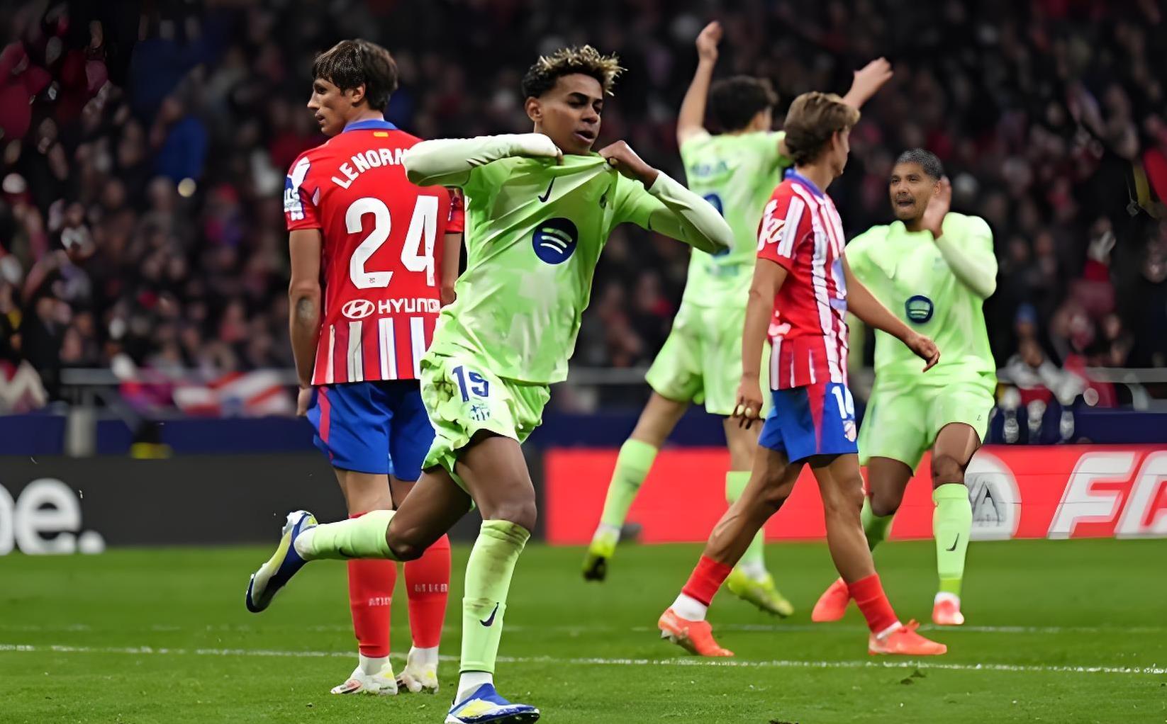 马竞落败,欧冠前路一片阴霾的简单介绍 马竞落败,欧冠前路一片阴霾的简单介绍