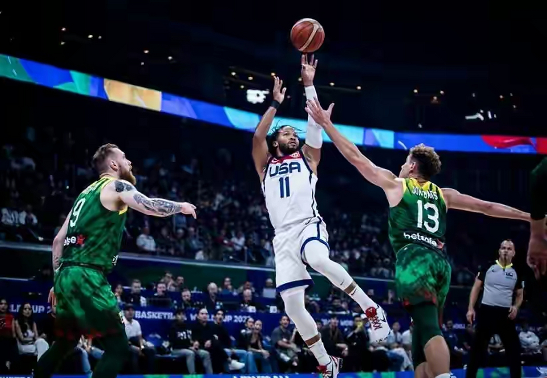 立陶宛队在篮球比赛中实现逆转 立陶宛队在篮球比赛中实现逆转