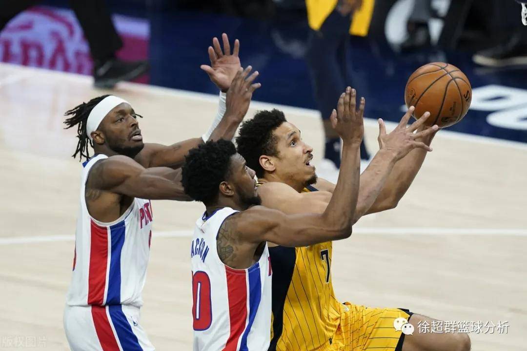 活塞击败步行者,格兰特砍下29分 活塞击败步行者,格兰特砍下29分
