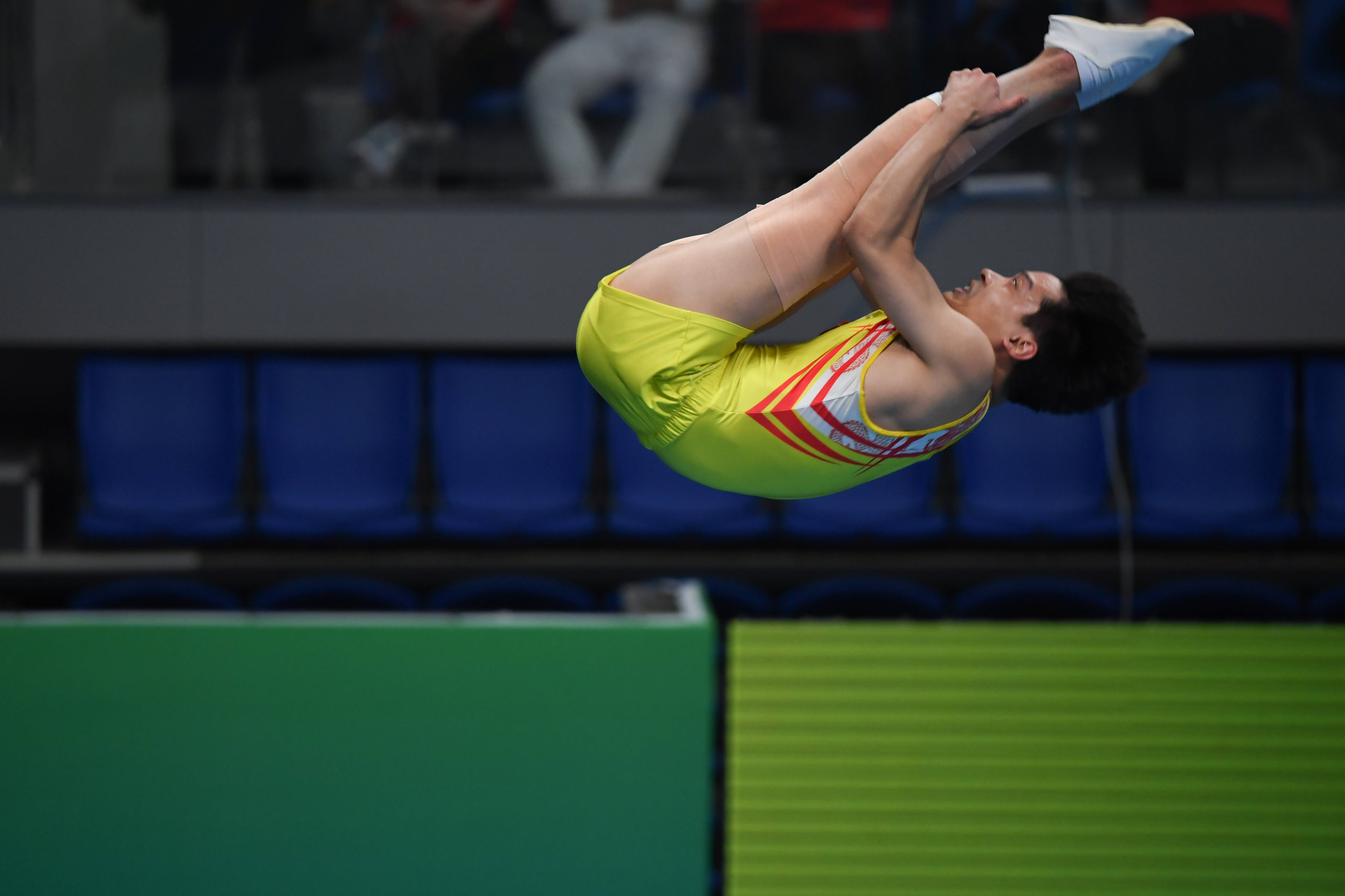 亚洲代表队表现出色,夺得男子蹦床银牌的简单介绍 亚洲代表队表现出色,夺得男子蹦床银牌的简单介绍